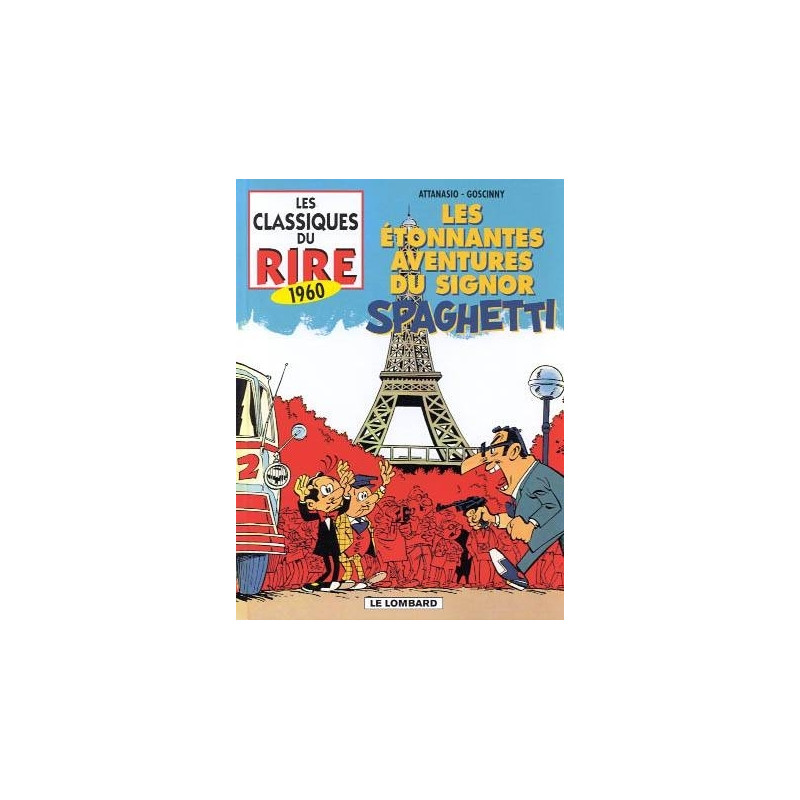 LES ETONNANTES AVENTURES DU SIGNOR SPAGHETTI