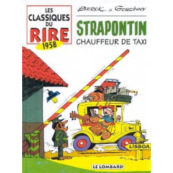 STRAPONTIN CHAUFFEUR DE TAXI