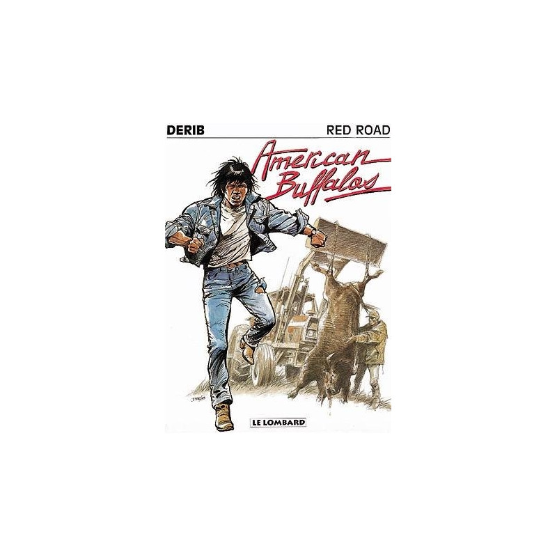 RED ROAD 1 : AMERICAN BUFFALOS