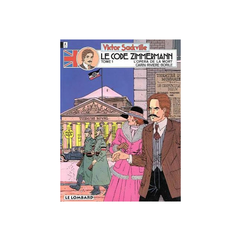CODE ZIMMERMANN T1 : L'OPERA DE LA MORT
