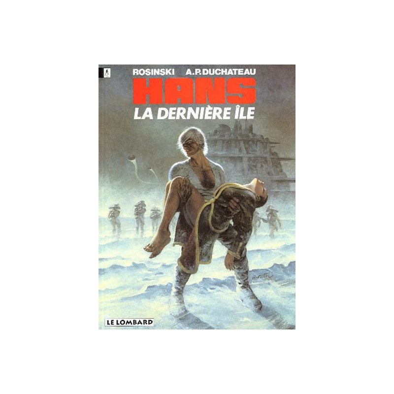 LA DERNIERE ILE