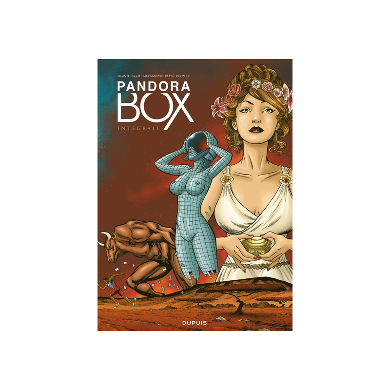 FOURREAU PANDORA BOX INTEGRALES 1&2