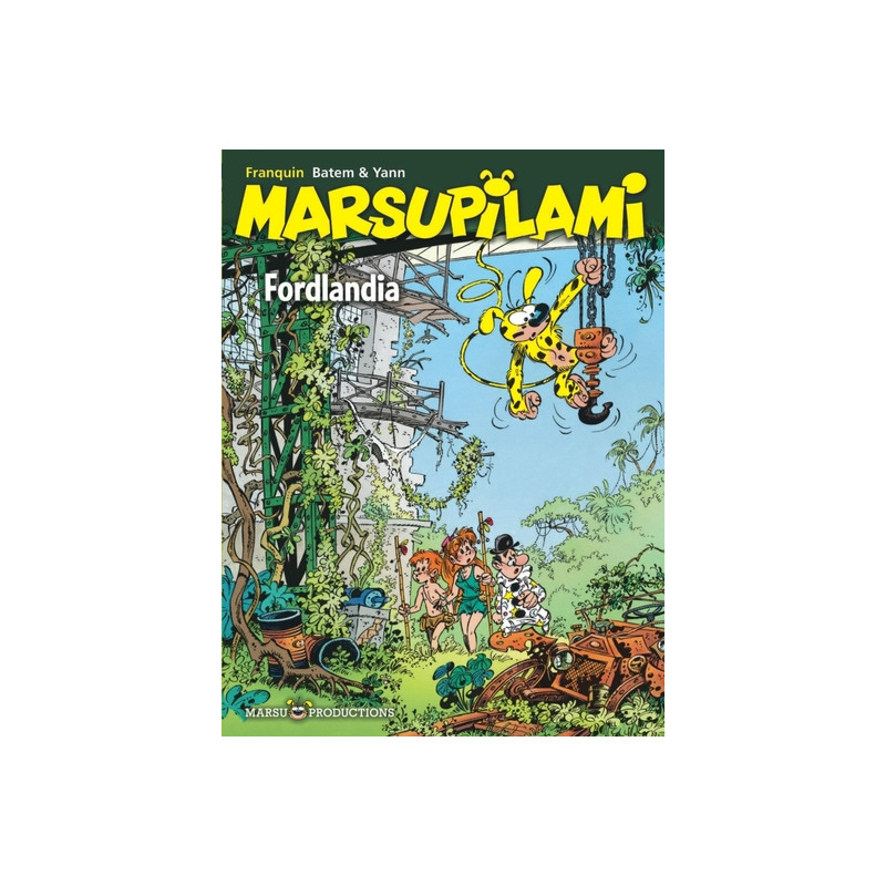 Marsupilami - tome 6 - Marsupilami 6 (Vu à la télé)