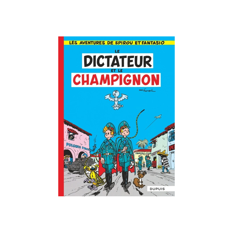 Spirou et Fantasio - tome 7 - Spirou et Fantasio 7 (Vu à la télé)