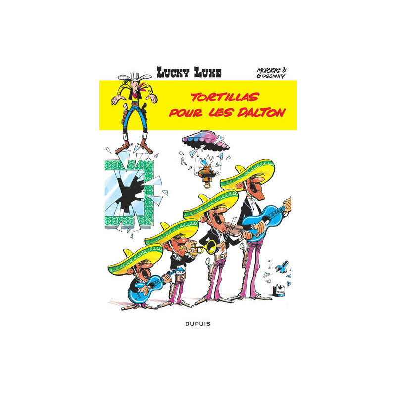 Lucky Luke - Tome 31 - Tortillas pour les Dalton (Vu à la télé)