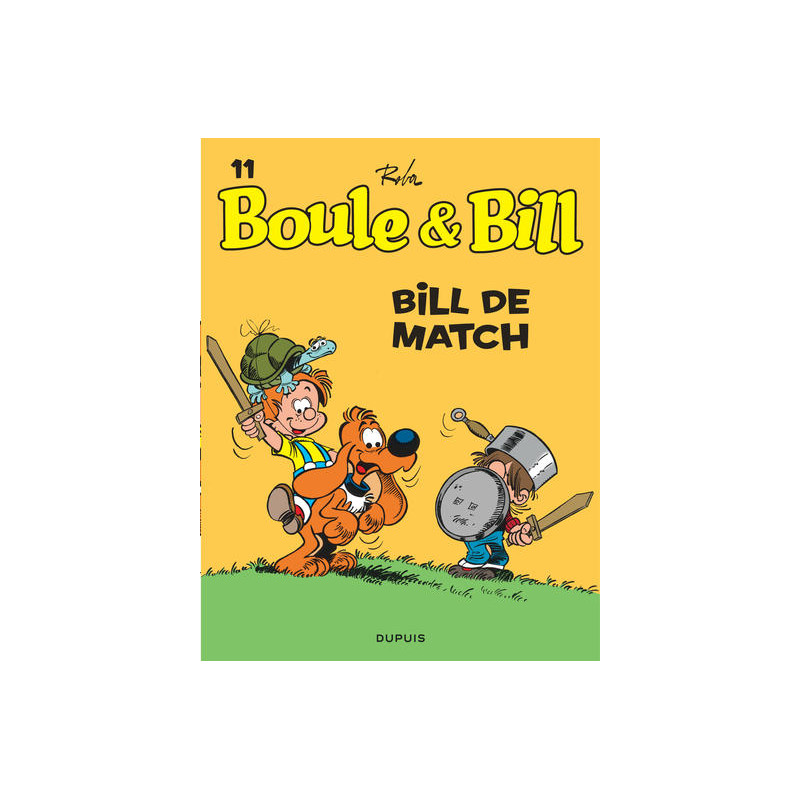 Boule et Bill - Tome 11 - Bill de match (Vu à la télé)