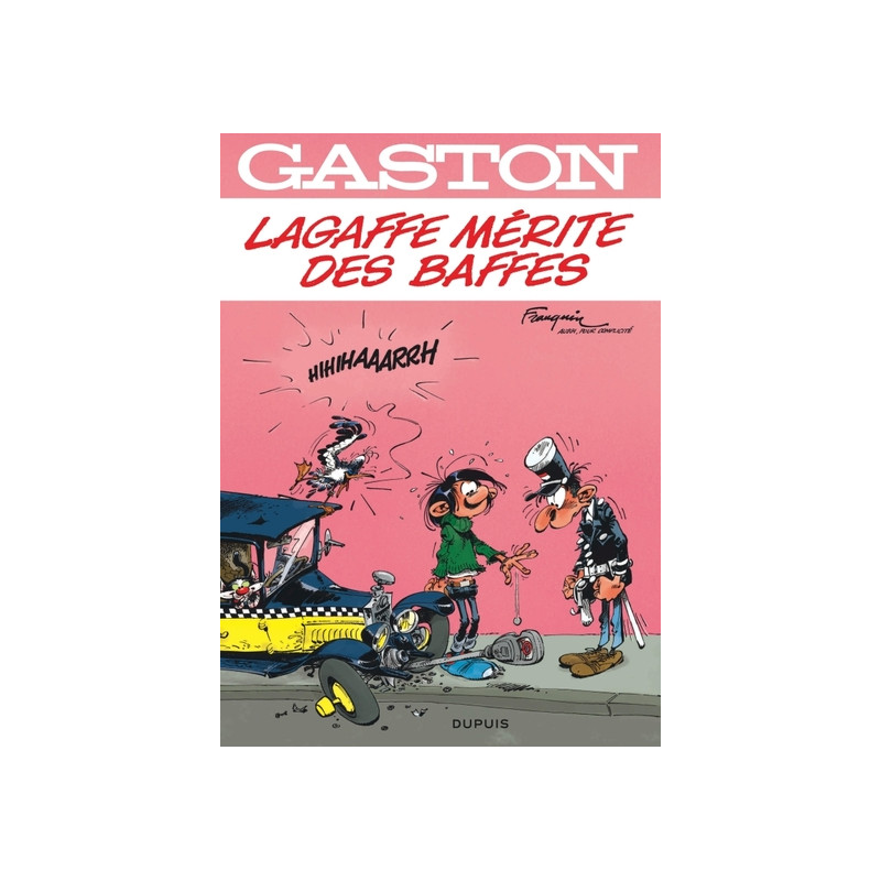 Gaston - tome 16 - Gaston tome 16 (Indispensable 2017)