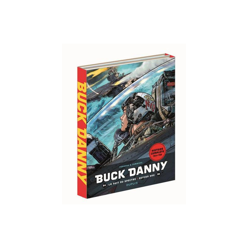 FOURREAU BUCK DANNY T54+T55
