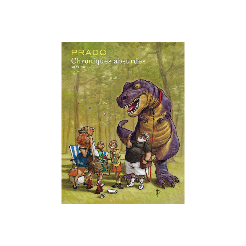 Chroniques absurdes Intégrale - Tome 0 - Chroniques absurdes Intégrale (Edition spéciale)