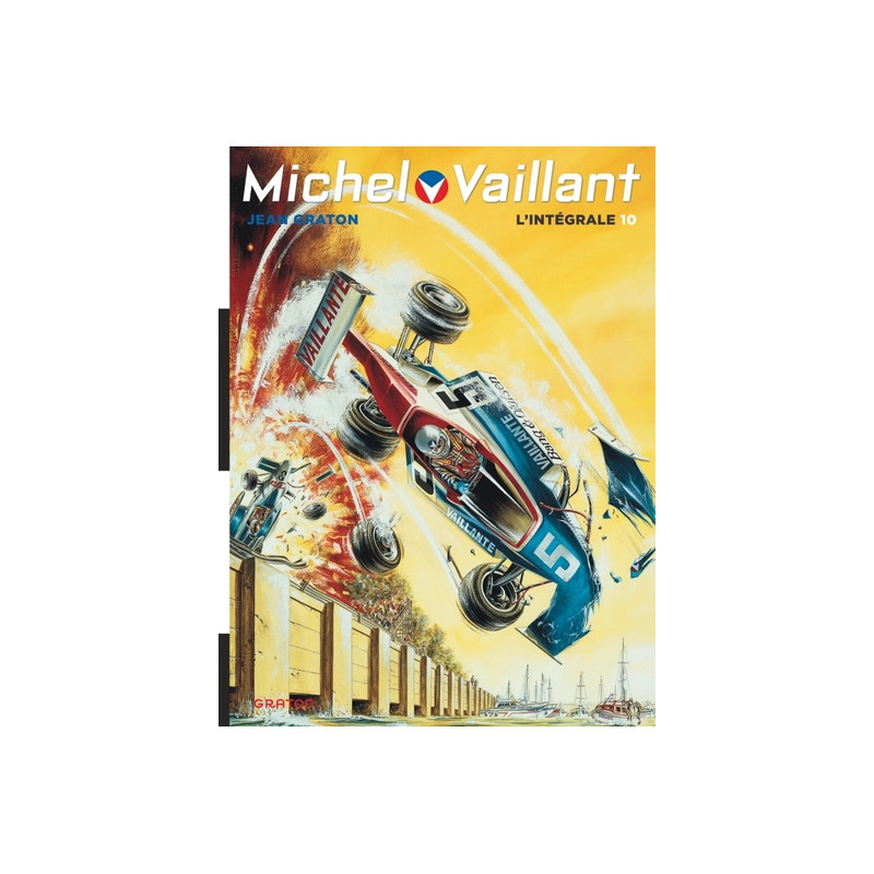 Michel Vaillant, L'Intégrale - Tome 10 - Michel Vaillant, L'intégrale, tome 10 (Volumes 29 à 31) (ré