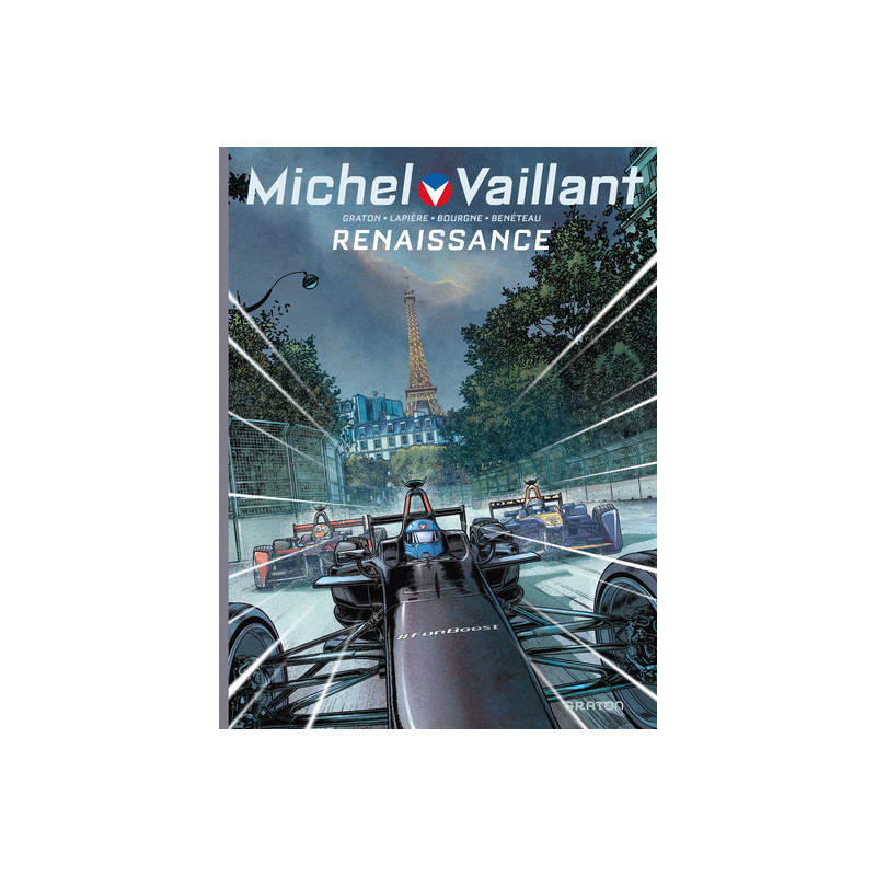 Michel Vaillant - Saison 2 - Tome 5 - Renaissance