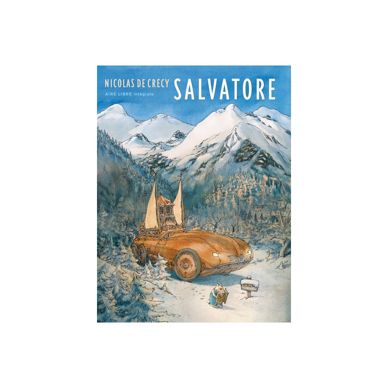 Salvatore, L'Intégrale - Tome 0 - Salvatore, L'Intégrale (édition spéciale)