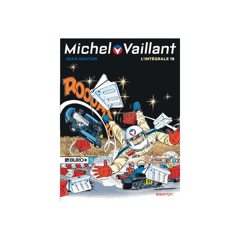 Michel Vaillant, L'Intégrale - Tome 18 - Michel Vaillant, L'intégrale, tome 18 (Volumes 58, 59, 61 e