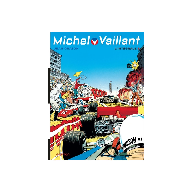 Michel Vaillant, L'Intégrale - Tome 9 - Michel Vaillant, L'intégrale, tome 9 (Volumes 25 à 28) (Rééd