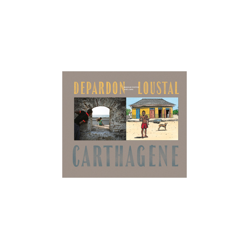 Magnum Photos Beaux Livres - Tome 1 - Depardon, Loustal : Carthagène (édition spéciale)