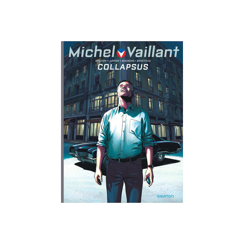 Michel Vaillant - Saison 2 - Tome 4 - Collapsus
