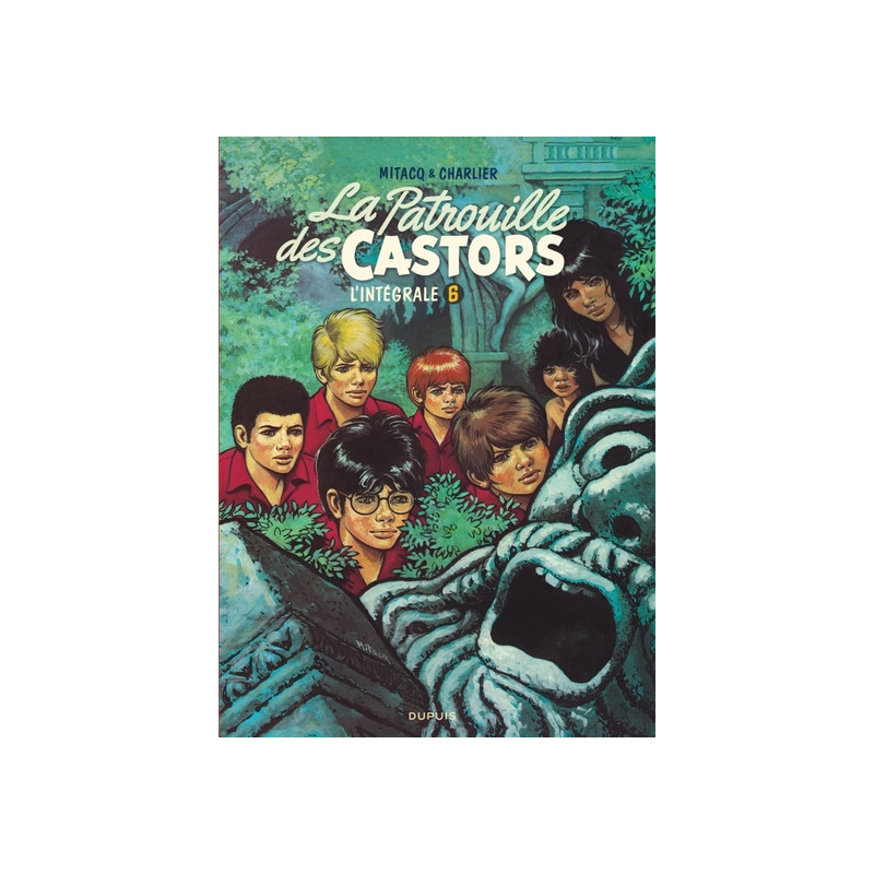 La patrouille des castors  - L'Intégrale - Tome 6 - La patrouille des Castors - L'intégrale - Tome 6