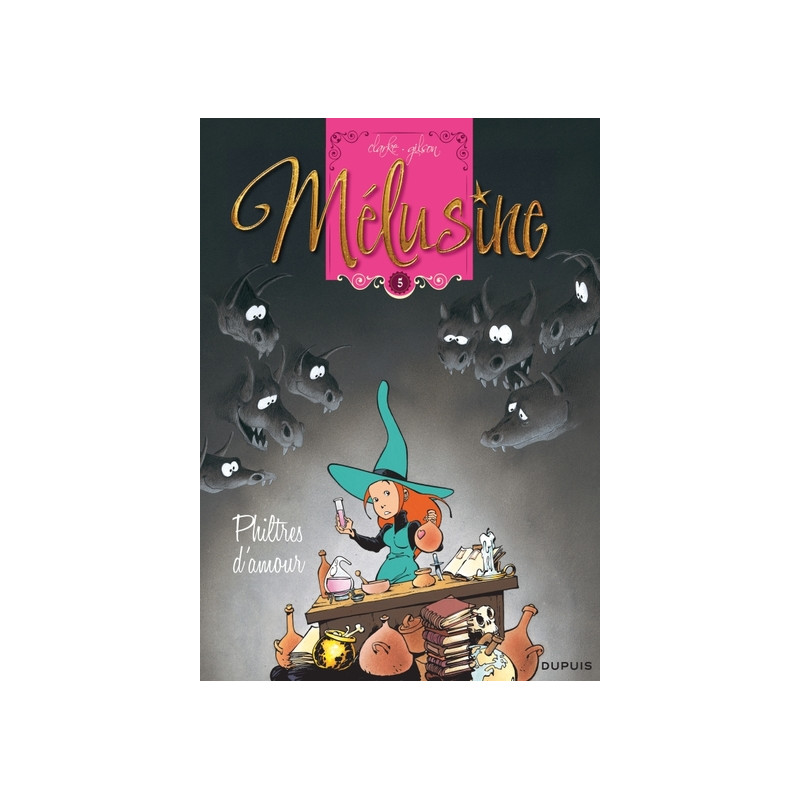 Mélusine - Tome 5 - Philtres d'amour (réédition)