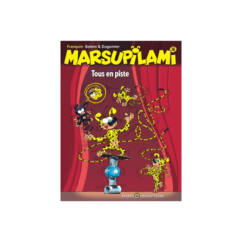 MARSUPILAMI T16 INDISP 2014