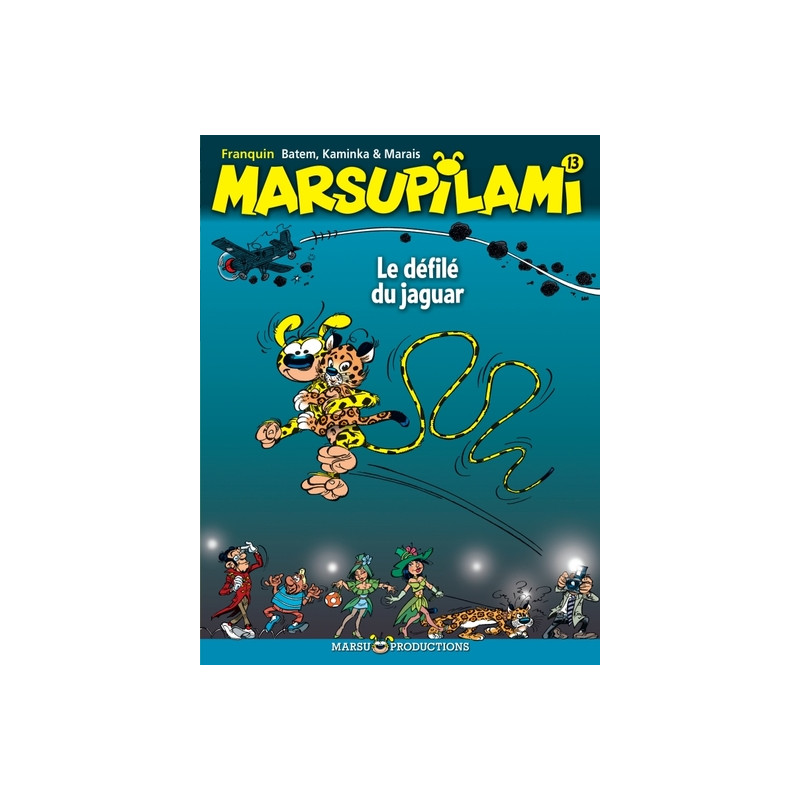 MARSUPILAMI T13 INDISP 2014