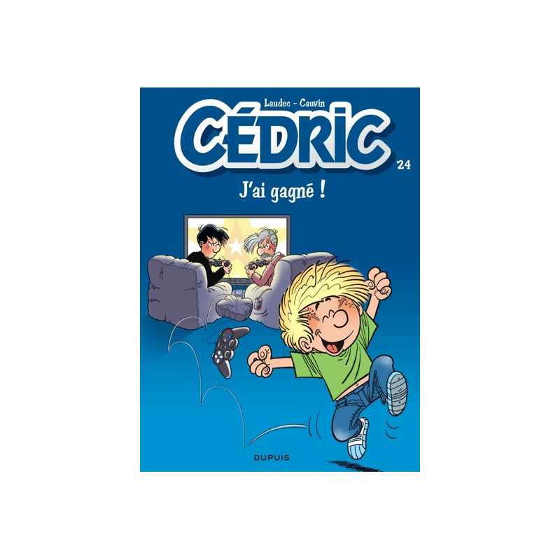 CEDRIC T24 INDISP 2014