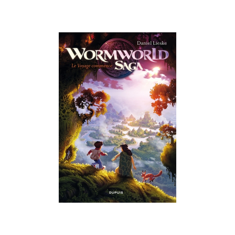 Wormworld Saga - Tome 1 - Le voyage commence
