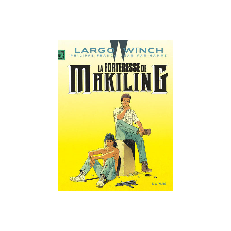 Largo Winch - Tome 7 - La Forteresse de Makiling (grand format)