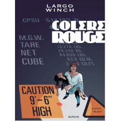 COLERE ROUGE GRAND FORMAT