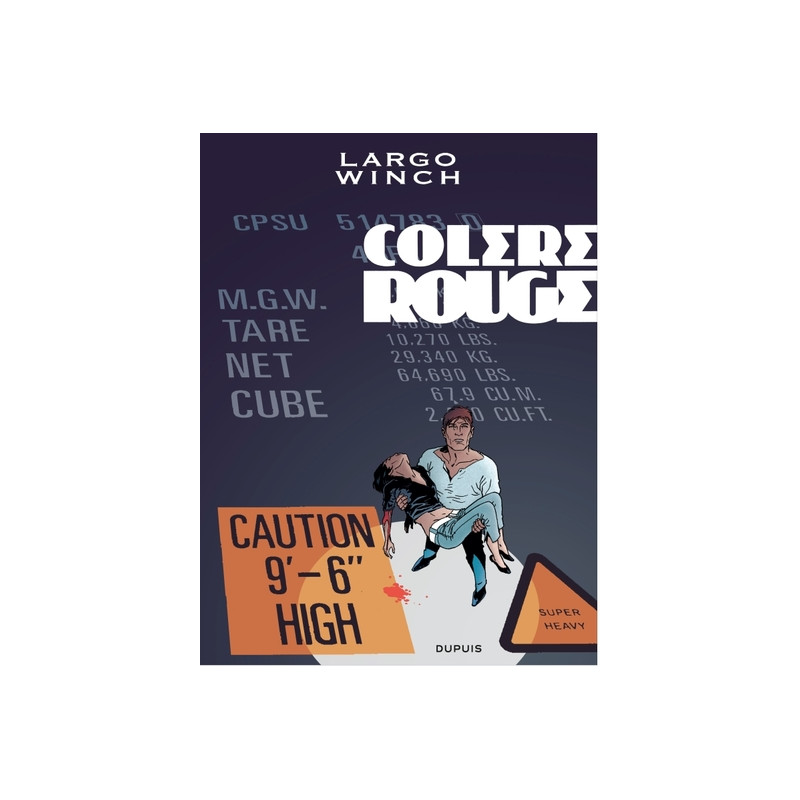 COLERE ROUGE GRAND FORMAT