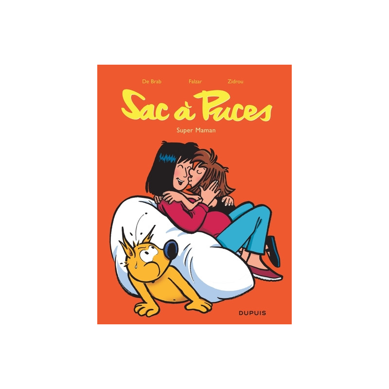 Sac à puces - tome 1 - Super maman nouvelle maquette