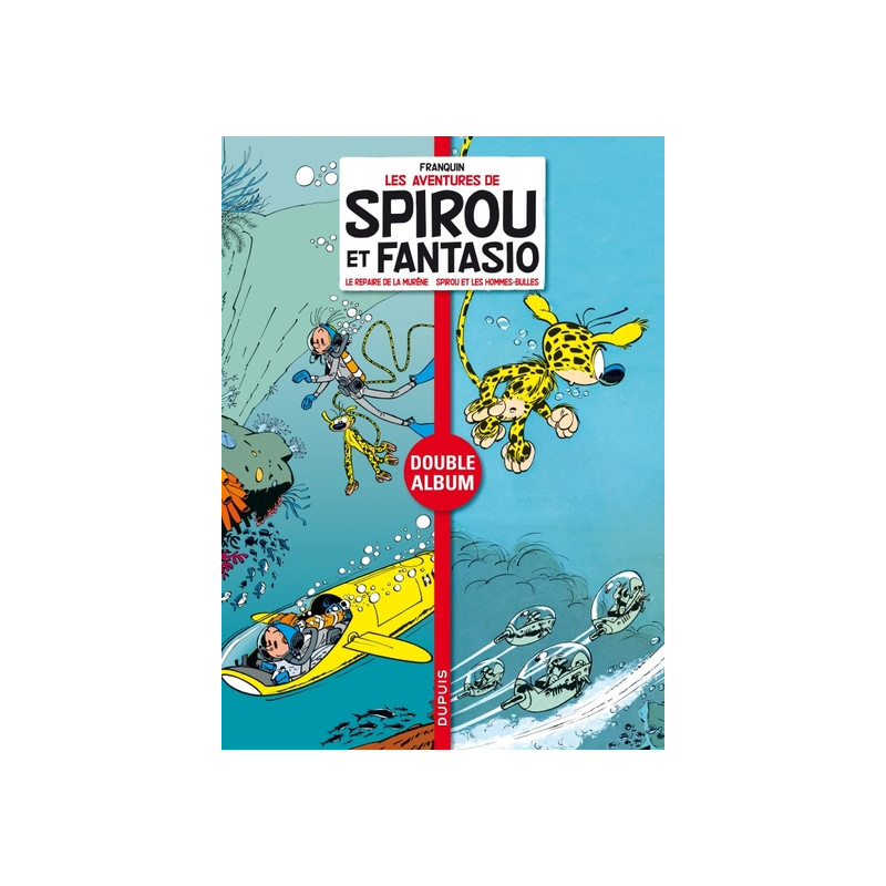 DIPTYQUE SPIROU ET FANTASIO T4