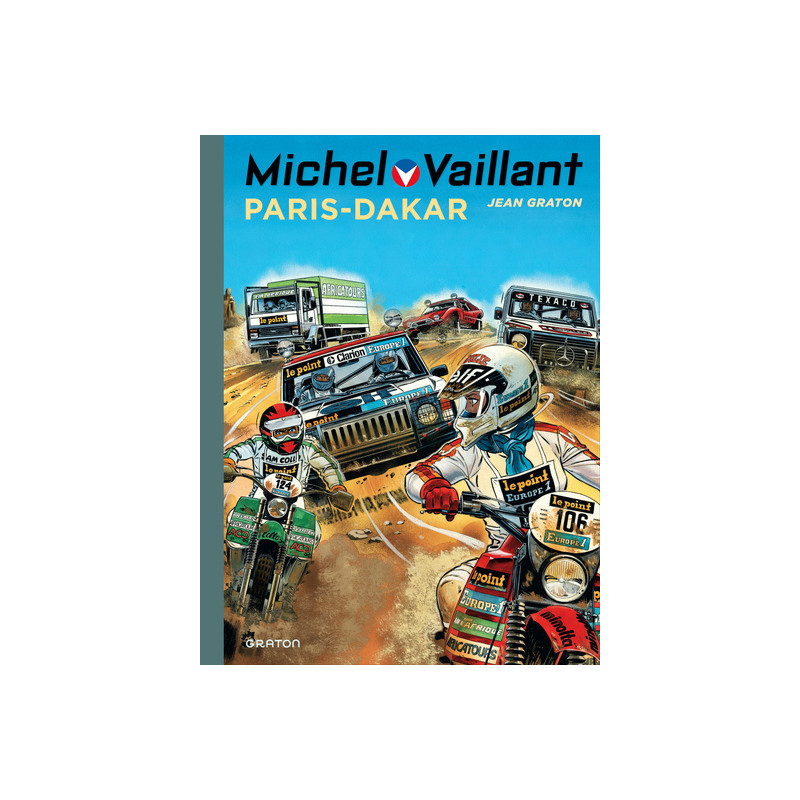 Michel Vaillant - Tome 41 - Paris - Dakar
