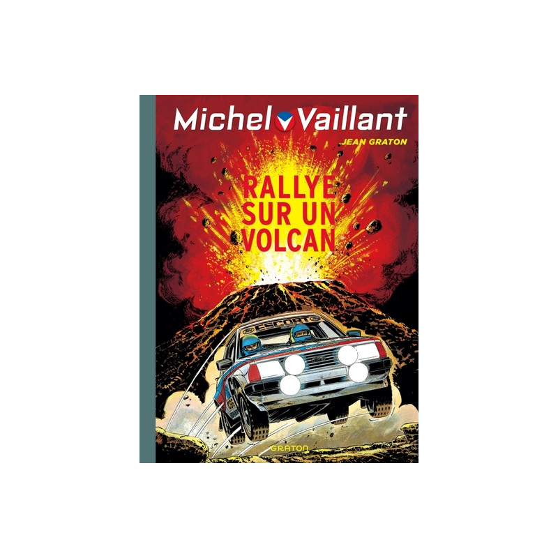 Michel Vaillant - Tome 39 - Rallye sur un volcan