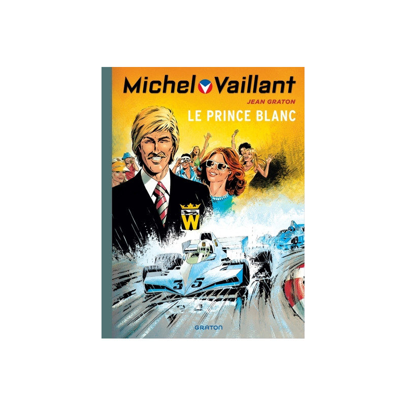Michel Vaillant - Tome 30 - Le prince blanc