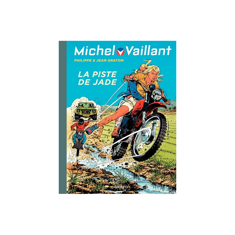 Michel Vaillant - Tome 57 - La Piste de Jade