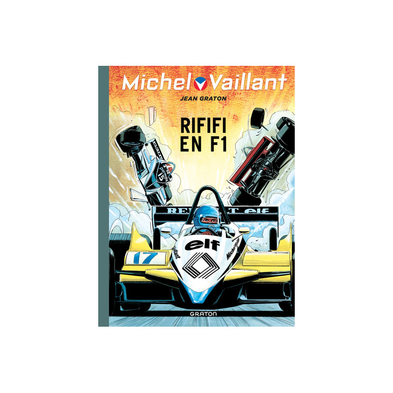Michel Vaillant - Tome 40 - Rififi en F1