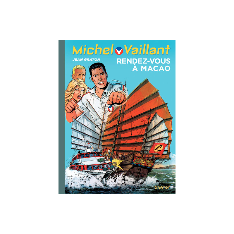 Michel Vaillant - Tome 43 - Rendez-vous à Macao