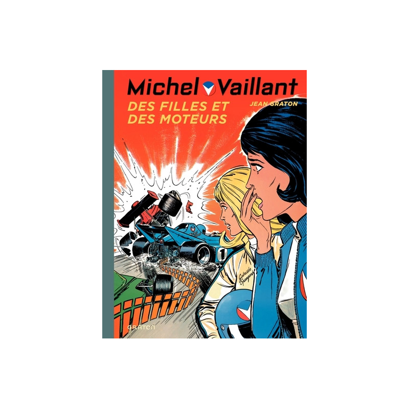 Michel Vaillant - Tome 25 - Des filles et des moteurs