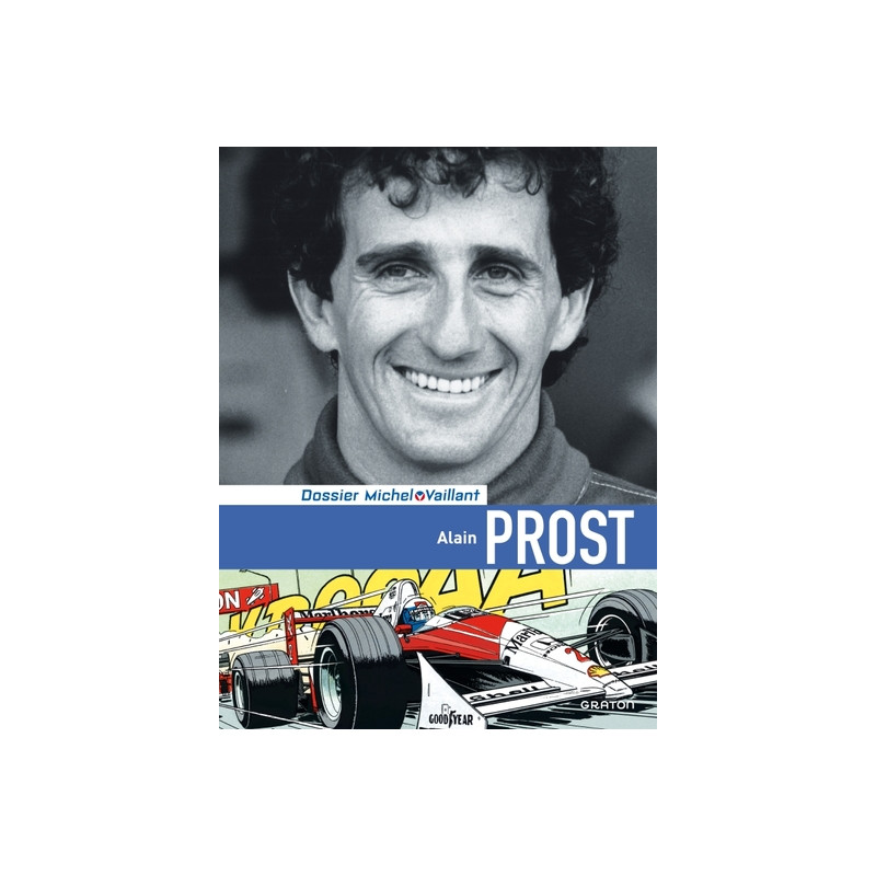 Michel Vaillant - Dossiers - Tome 12 - Alain Prost (Luxe)
