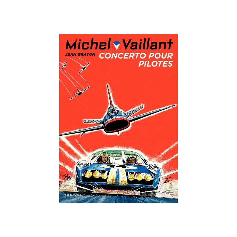 Michel Vaillant - Tome 13 - Concerto pour pilotes