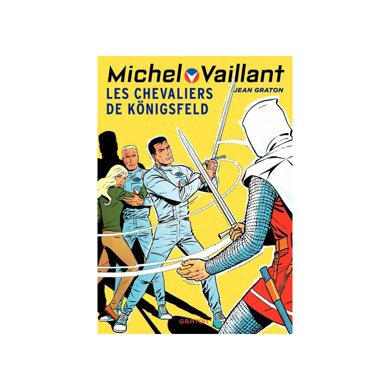 Michel Vaillant - Tome 12 - Les chevaliers de Konigsfeld