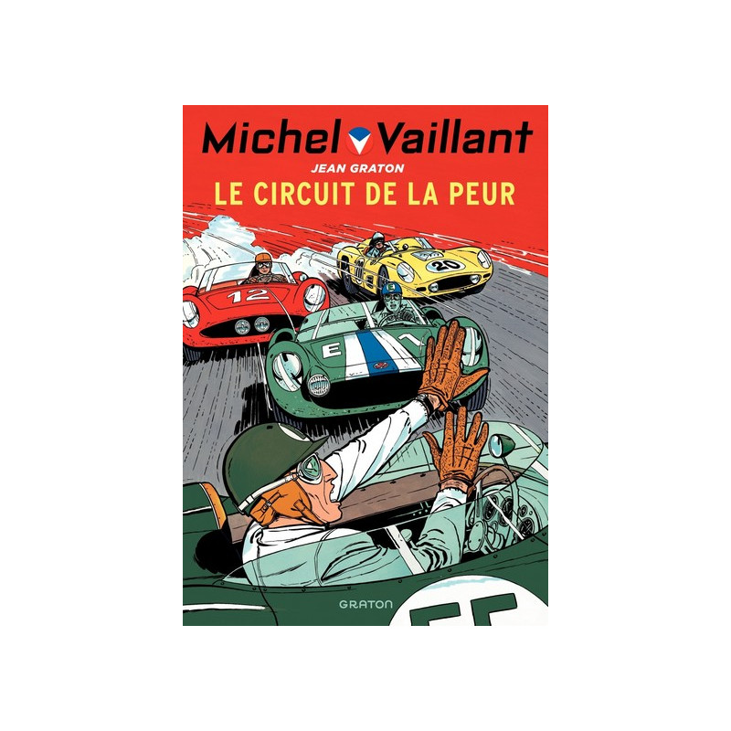 Michel Vaillant - Tome 3 - Le circuit de la peur