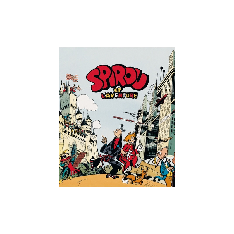 SPIROU ET L'AVENTURE PAR JIJE (FAC-SIMILE EDITION 1948)1
