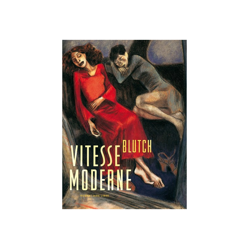 Vitesse moderne - Tome 0 - Vitesse moderne (roman)