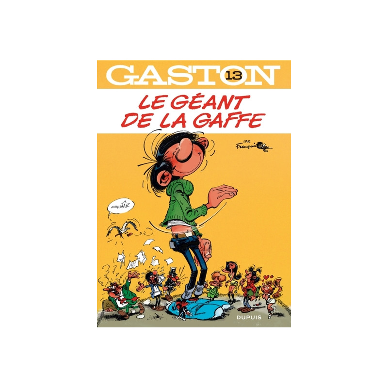 Gaston (old) - Tome 13 - Le géant de la gaffe