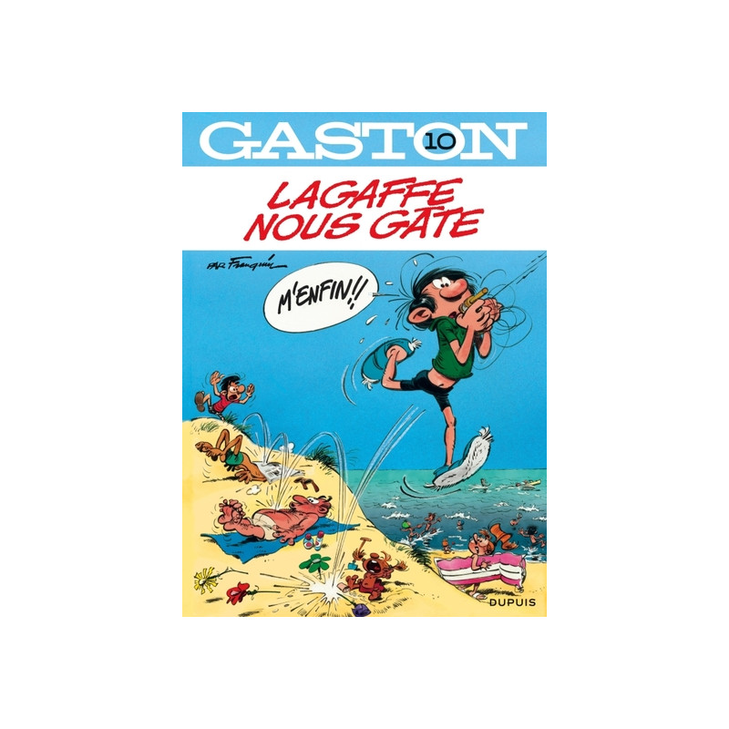 Gaston (old) - Tome 10 - Lagaffe nous gâte