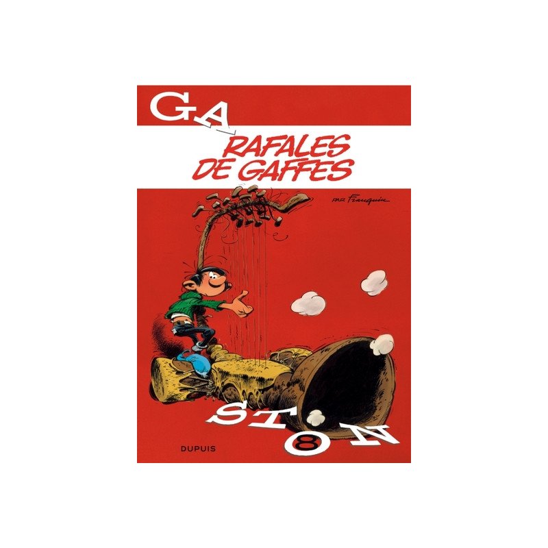 Gaston (old) - Tome 8 - Rafales de gaffes