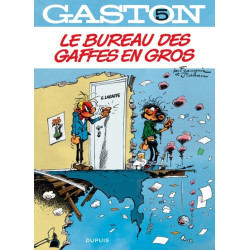 Gaston (old) - Tome 5 - Le...