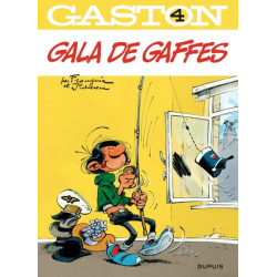 Gaston (old) - Tome 4 -...