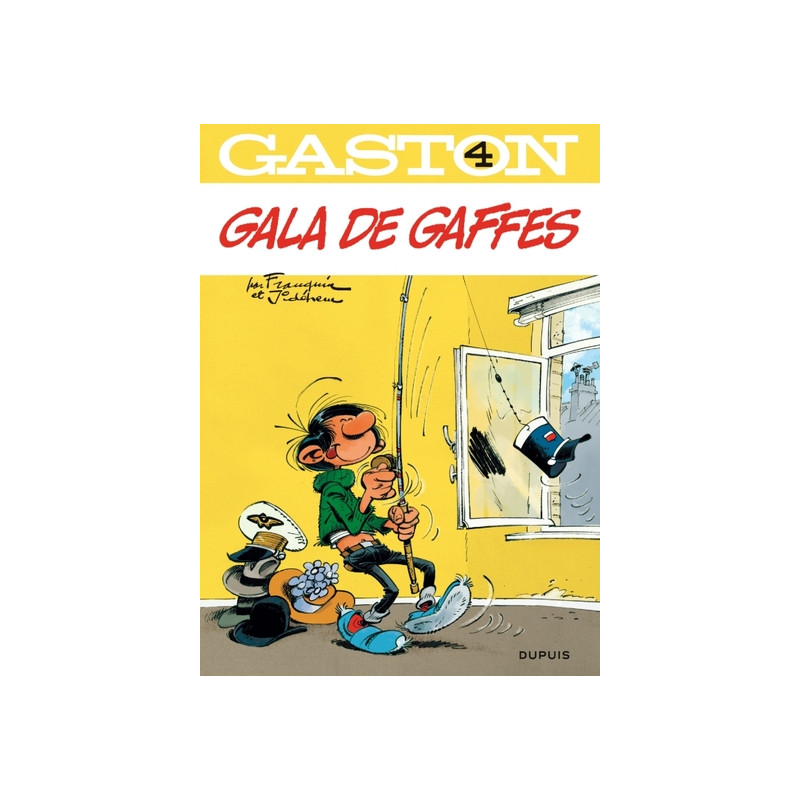 Gaston (old) - Tome 4 - Gala de gaffes